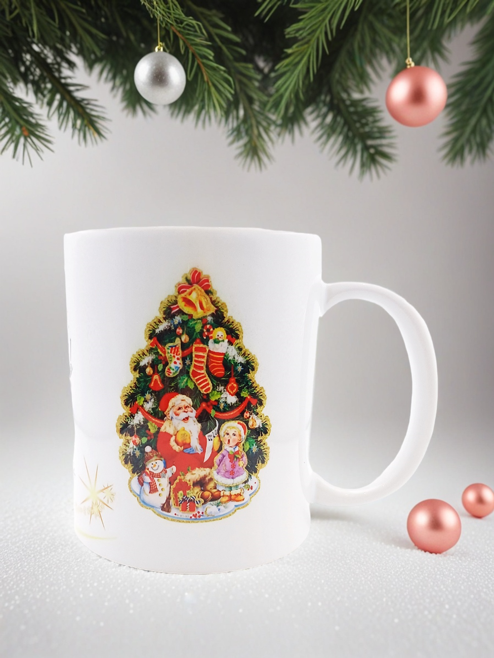 Новогодняя кружка Елочка