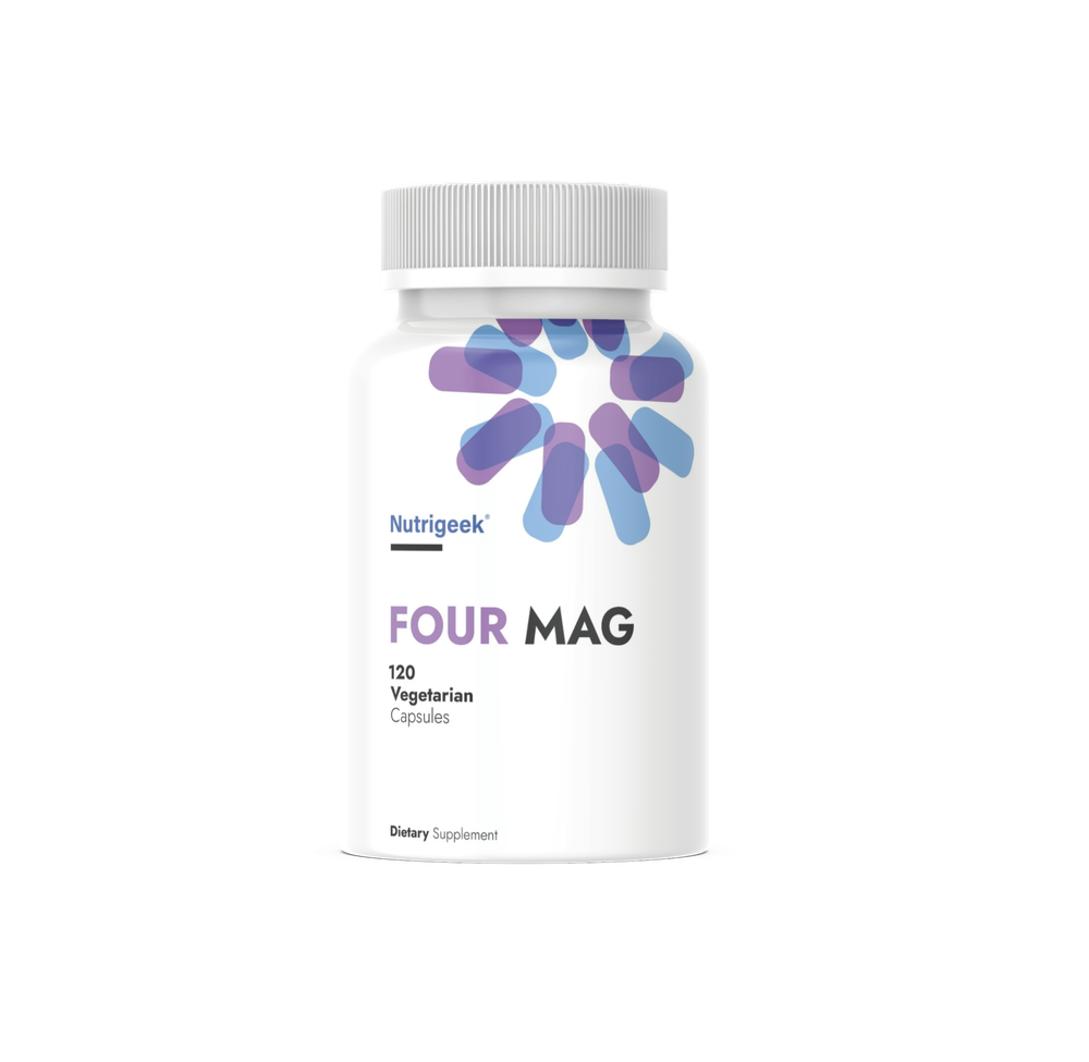 FOUR MAG / Четыре Магния 120 капсул Biogeek