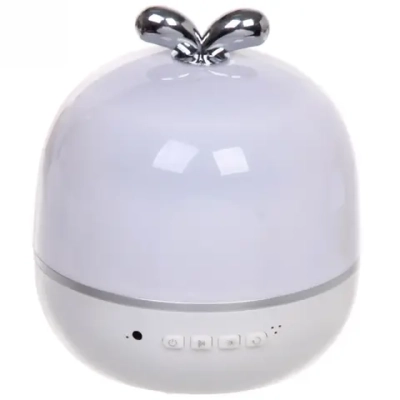 Диско-шар «Fantasy - Ушки» (в комплекте 6 картинок) 13*14 см, 5 реж, батарейки 4хАAА, USB, RGB (220V)