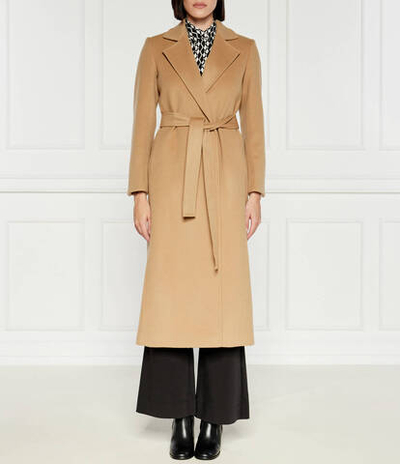 Хлопковое пальто MAX&amp;Co. - коричневый(8016034)