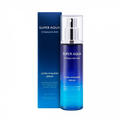 Missha Super Aqua Ultra Hyalron Serum увлажняющая гиалуроновая сыворотка