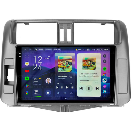 Teyes CC4 Pro 9" для Toyota Land Cruiser Prado 2009-2013