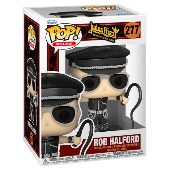 Фигурка Funko POP! Rocks Judas Priest Rob Halford (277) 64058 / Фигурка Фанко ПОП! в виде музыканта группы "Judas Priest", Роб Хэлфорд