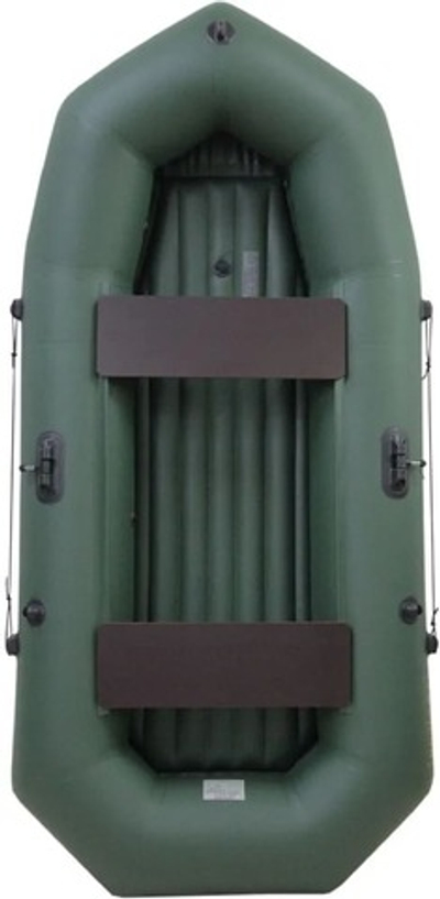 Гребная лодка ПВХ ВЕЛЬБОТ ВУД 2 260 НД