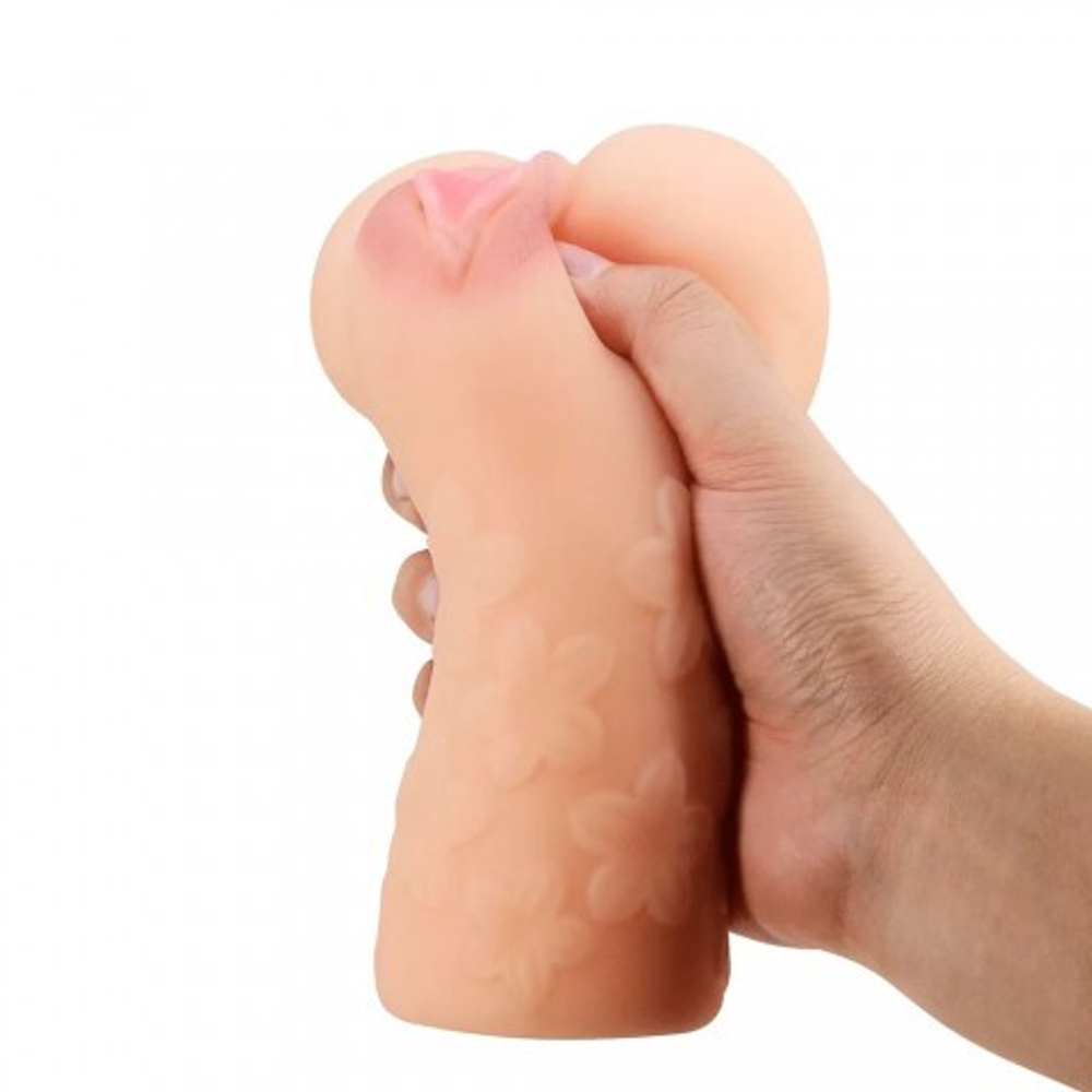 Мастурбатор реалистичный в виде вагины Scarlet, бежевый