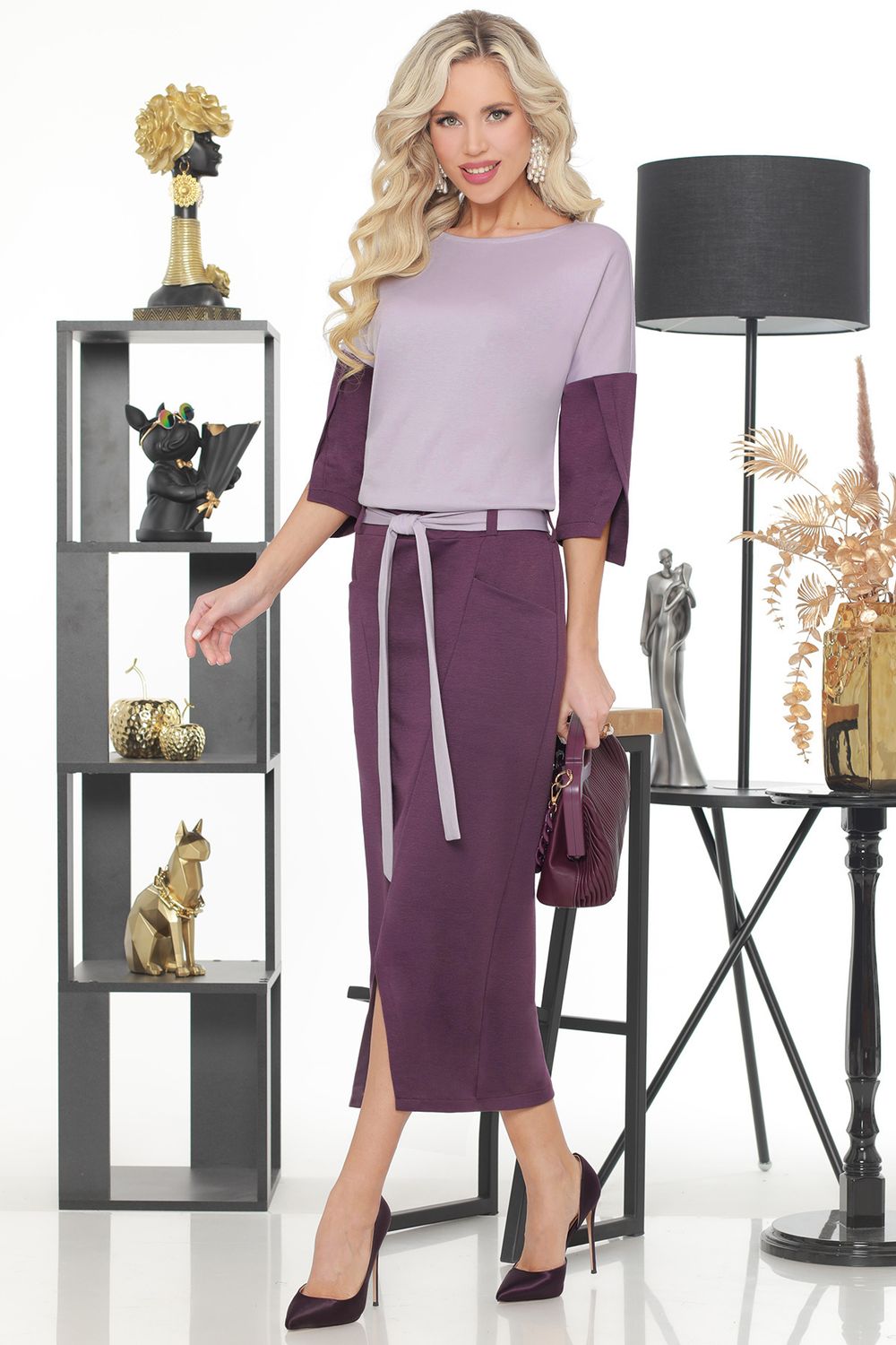 Платье Фактор успеха, изыск DStrend (Акция)