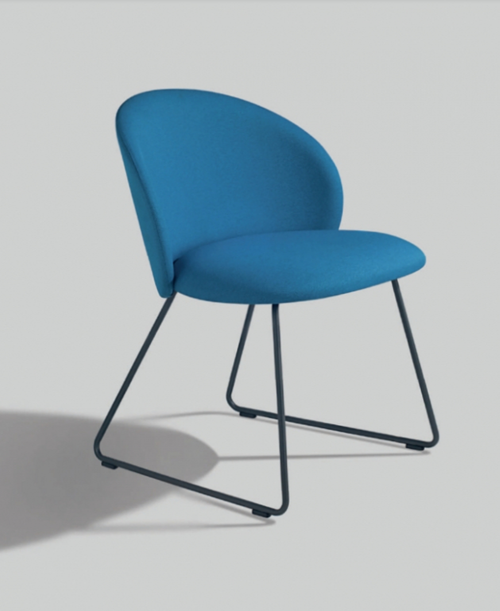 Кресло с обивкой Papatya Glera-K Sled