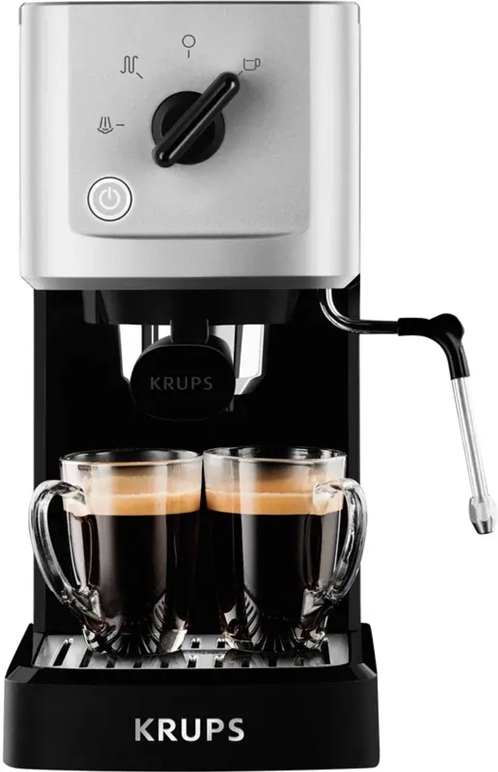 Кофеварка рожковая Krups Espresso Pompe Compact XP344010 (q)