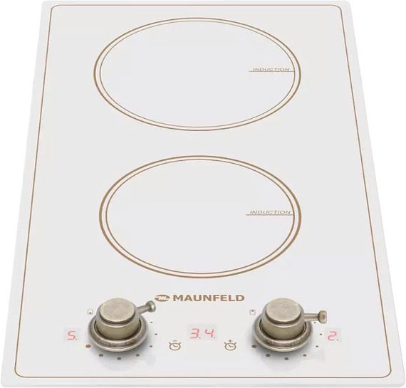 Индукционная стеклокерамич. панель MAUNFELD CVI594SF2BG Inverter