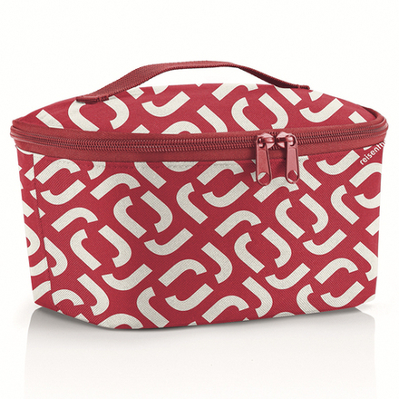 Термосумка Coolerbag S pocket signature red