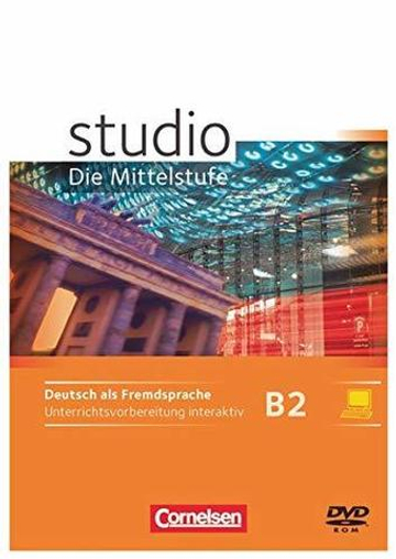 Studio B2. Unterrichtsv. interak auf DVD-ROM !!! ДИСК!!