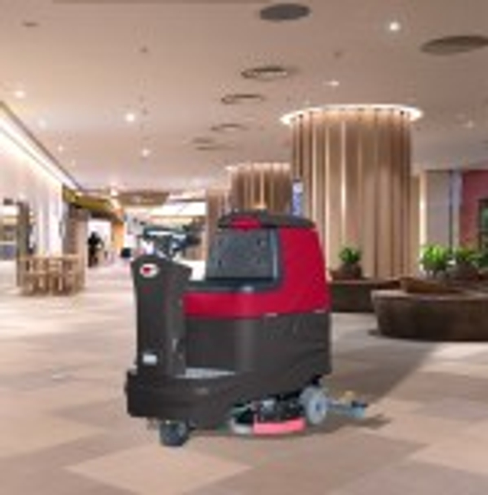 Машина поломоечная VOSTOK BR100 (Li-ion 24/150Ah) с сиденьем оператора HK-BR10024L