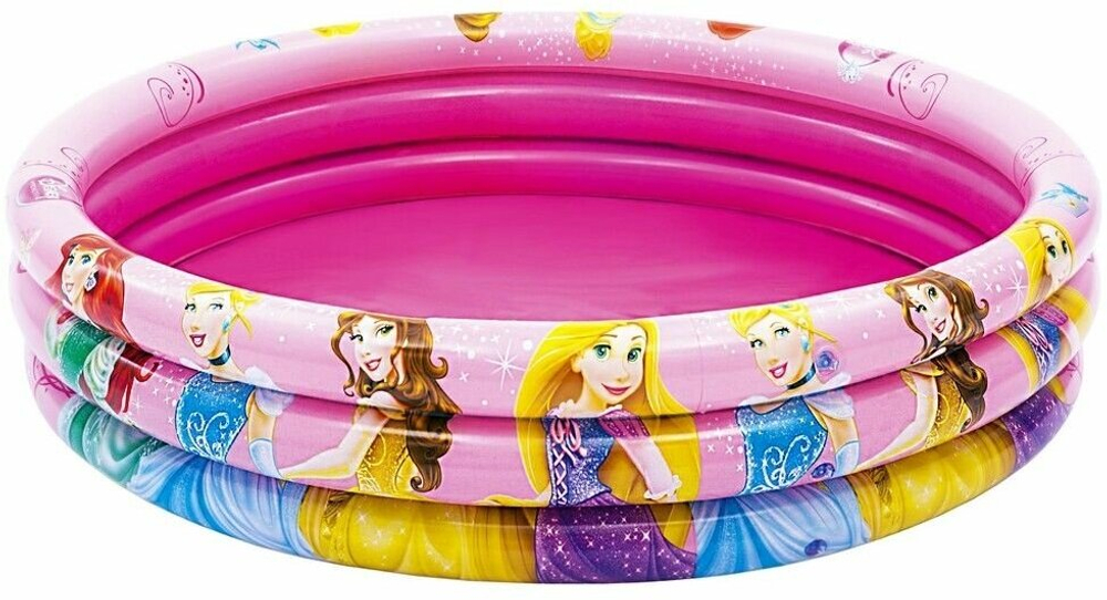Бассейн надувной Princess, 122 х 25 см, от 2 лет, 91047 Bestway