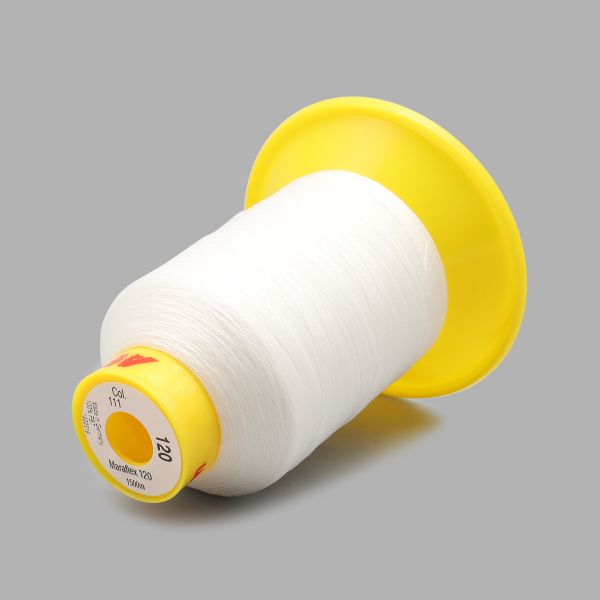 Нитка эластичная Gutermann Maraflex 120 (1500 метров), 1 кат. | _111 айвори