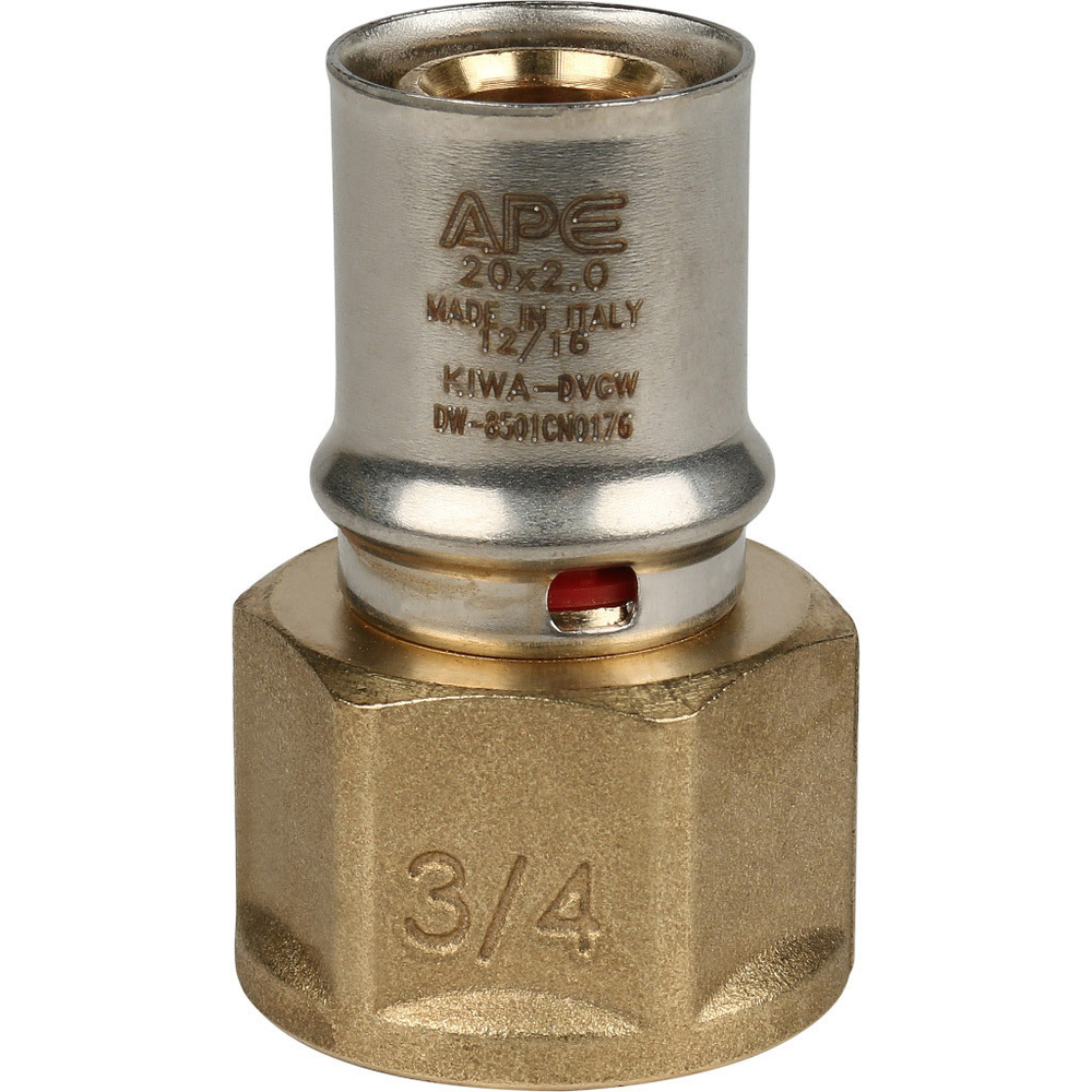 Переходник STOUT ВН 3/4" х20 пресс