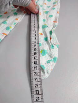 Костюм из хлопка на 1-3 месяца