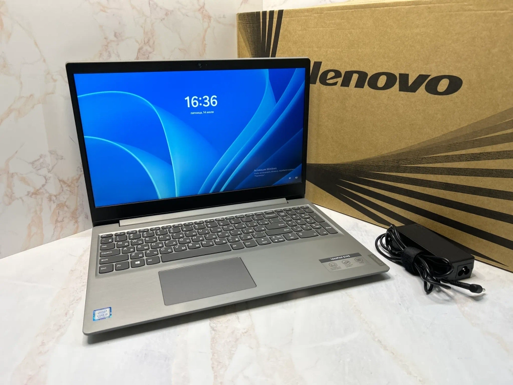 Ноутбук Lenovo IdeaPad S145-15IWL. Конфигурация: i5-8265U/6GB/128GB+1TB/Intel HD/DOS/FHD