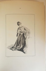 "Cent dessins de Watteau gravers par Boucher (Сто рисунков Ватто с гравировкой Буше)". Edmond de Goncourt. 1892 г.