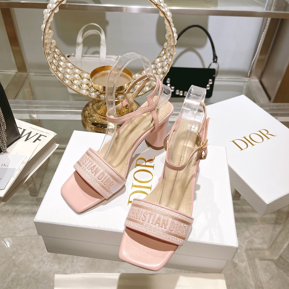 Christian Dior Dway Heeled Sandal 8 cm