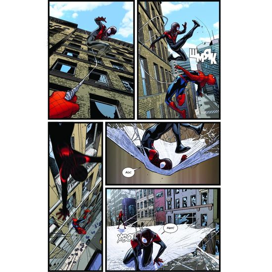 Комикс Люди - Пауки