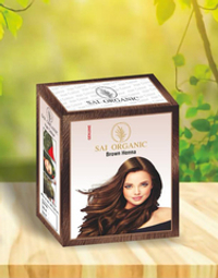 Brown Henna 60 gr.(Sai Organic)