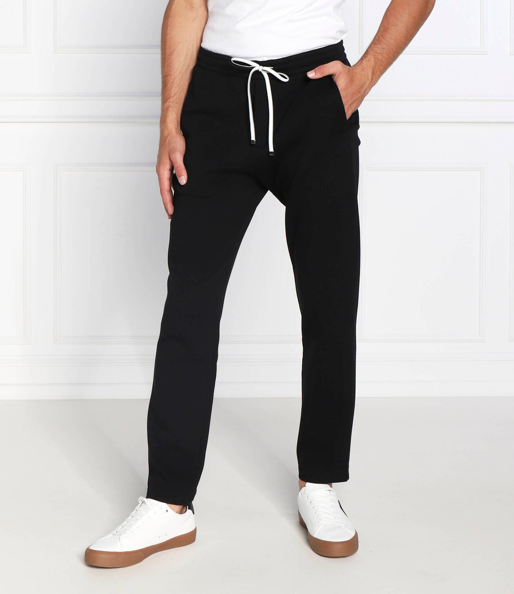 спортивные штаны Emporio Armani - черный(8N1PD8 1JHSZ)