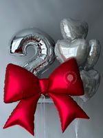 Воздушные шары для девочки на 2 годика №8888