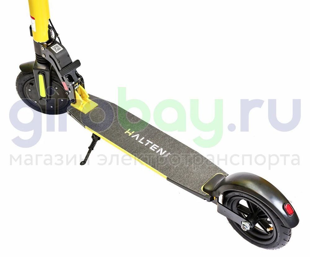 Электросамокат Halten Tony v2 (Желтый) фото 9 Электросамокат Halten Tony v2 (Желтый) фото 9 фото №11