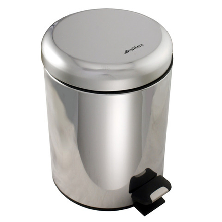 Урна с механизмом поднятия крышки BGR-5S (блестящая)