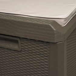 Пластиковый сундук Toomax Santorini Plus 560 л