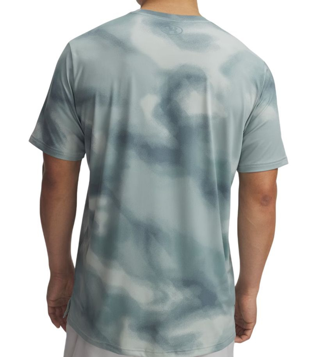 Теннисная футболка Under Armour Vanish Energy Printed Short Sleeve - serpentine
