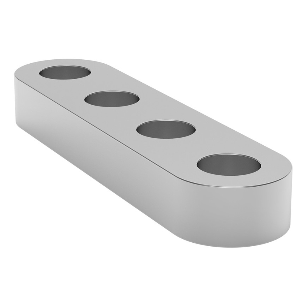 1102 Series Flat Beam (4 Hole, 32mm Length) - 2 Pack
