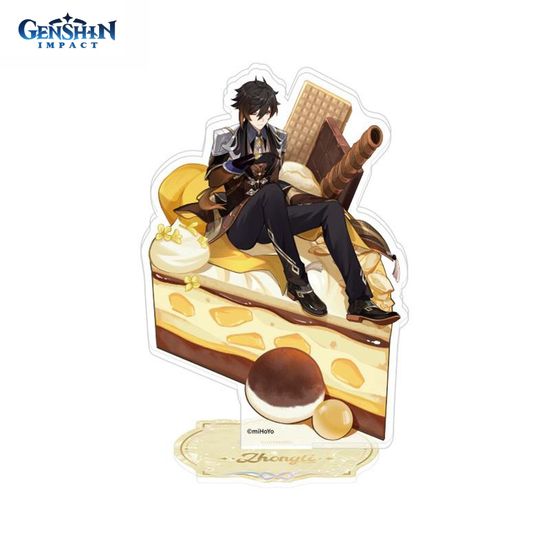Акриловый стенд Genshin Impact Чжун Ли Zhongli Anniversary Celebration 48197 (10131010/060825/5255506/7, Китай)