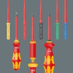 Сменная отвёртка под шлиц Kraftform Kompakt VDE 60 i Wera 05006503001