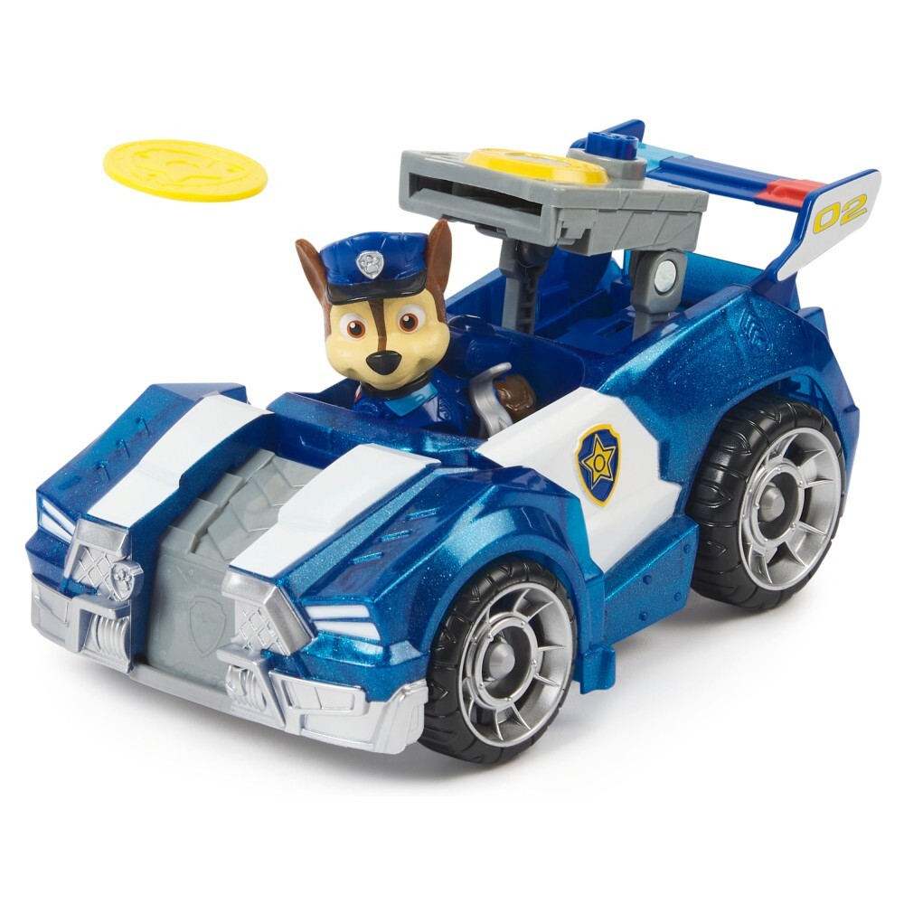 PAW Patrol — Набор-трансформер «Полицейская машина Чейза и вертолет Скай» (20144105) / артикул   97202 6068153 20144105  / GTIN 778988497548