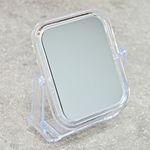 Зеркало косметическое двустороннее 13,4*10,4*2см M-1