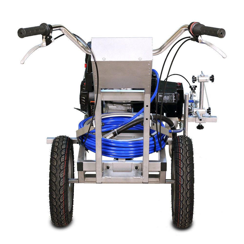 SPLM-800 установка для нанесения дорожной разметки