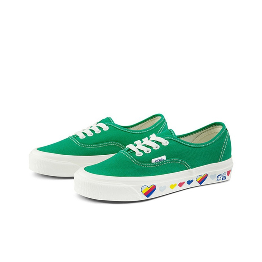 Кеды Vans Authentic Green