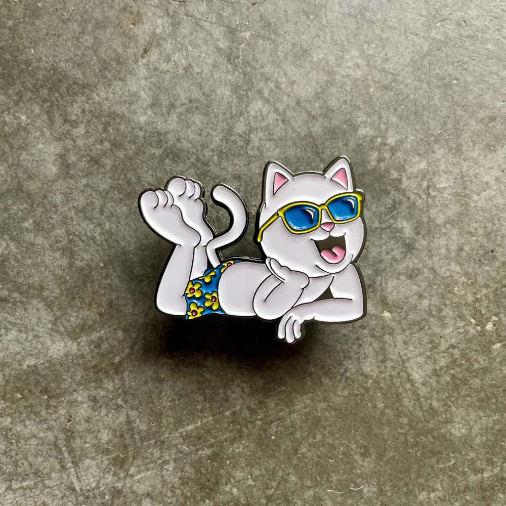 Значок Ripndip Summer Friends Pin Multi