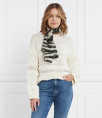 Хлопковый свитер Liviana Conti - белый(F3WB30)