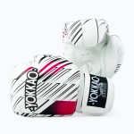 Боксёрские перчатки YOKKAO Power Boxing white