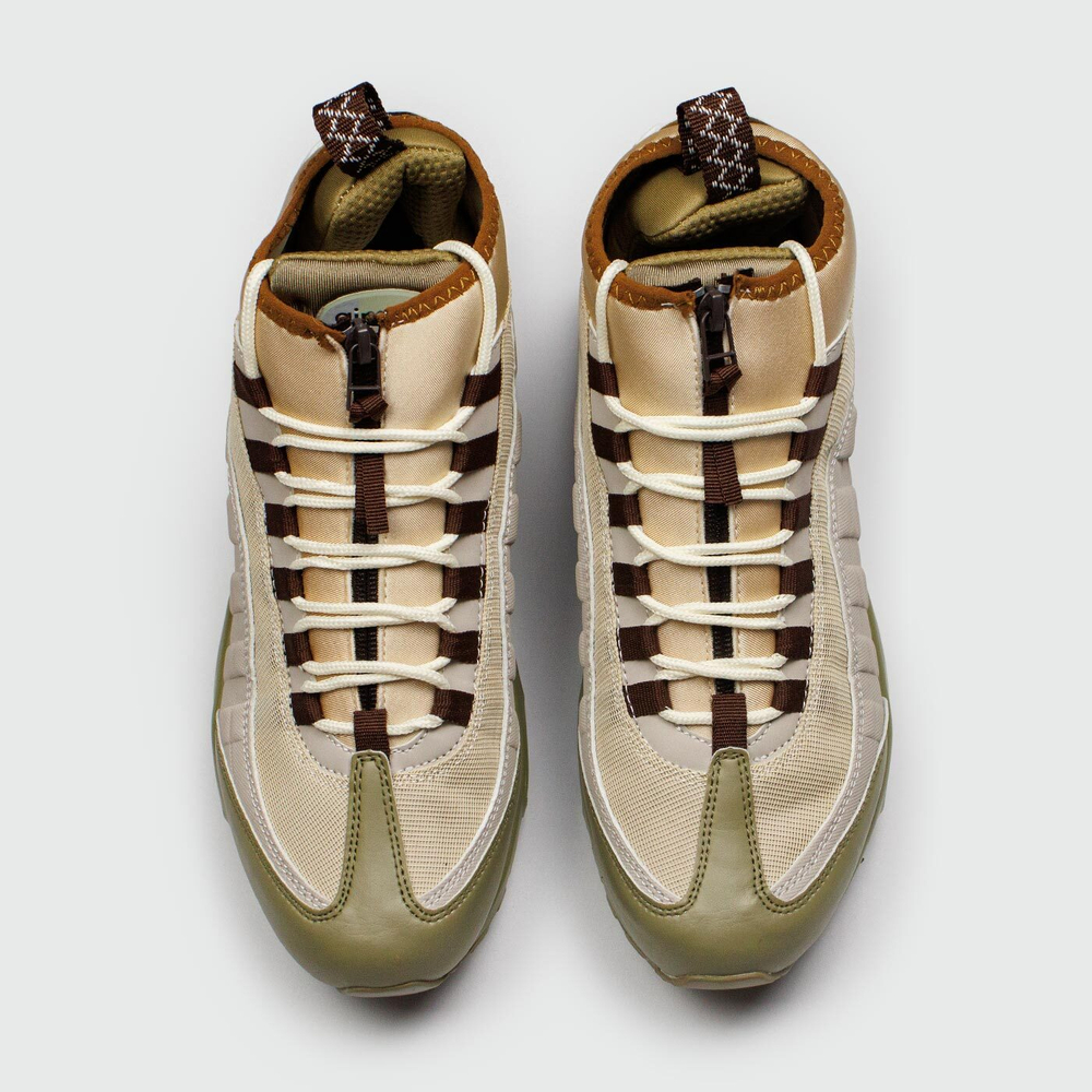 Кроссовки Nike Air Max 95 Sneakerboot Beige