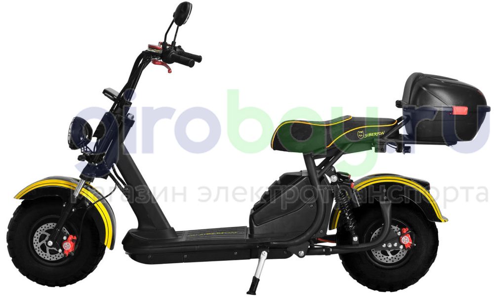 Электроскутер SIBERTON PRO 2000W (60V/21Ah) фото №4
