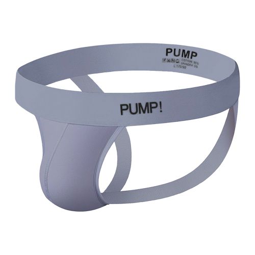 Мужские трусы джоки серые PUMP! PU001-3
