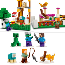 LEGO Minecraft — Творческая мастерская 4.0 21249