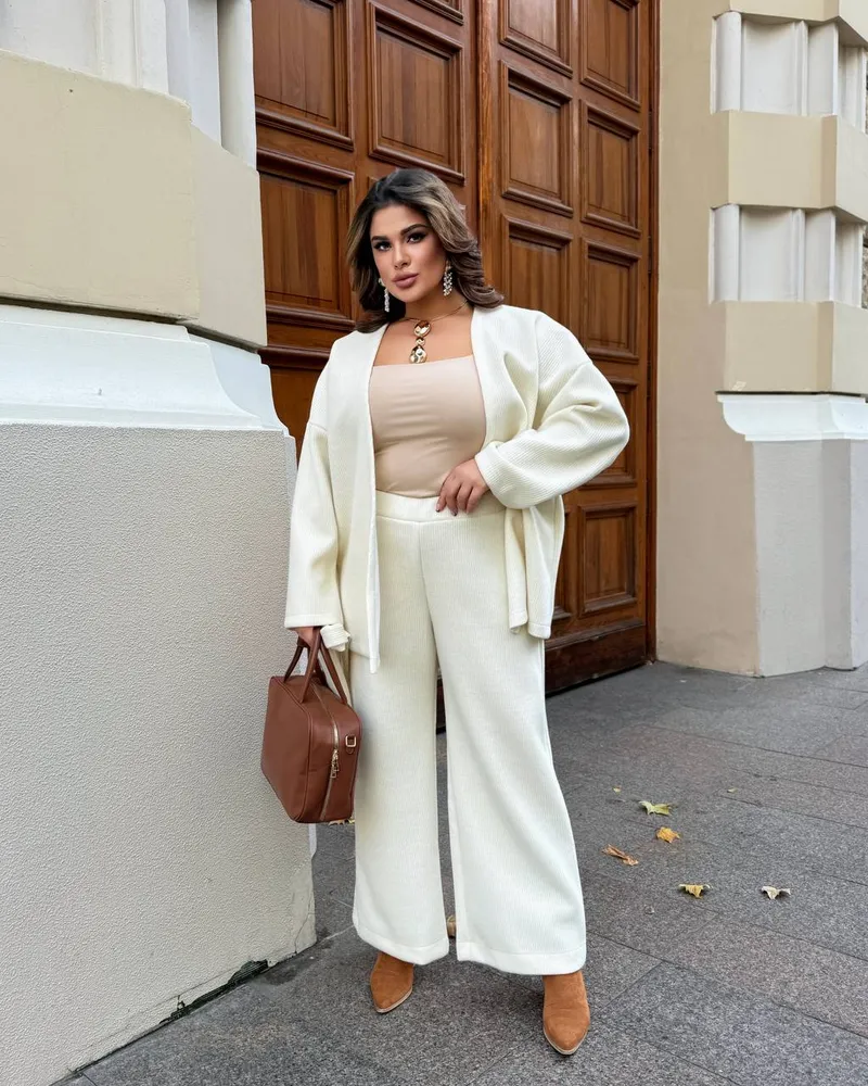 Костюм вязаный УК-2149-1 Фабрика Моды