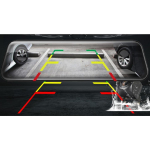 Видеорегистратор в зеркале HD 9.66" 2 камеры E5-OLOM DRM-M10