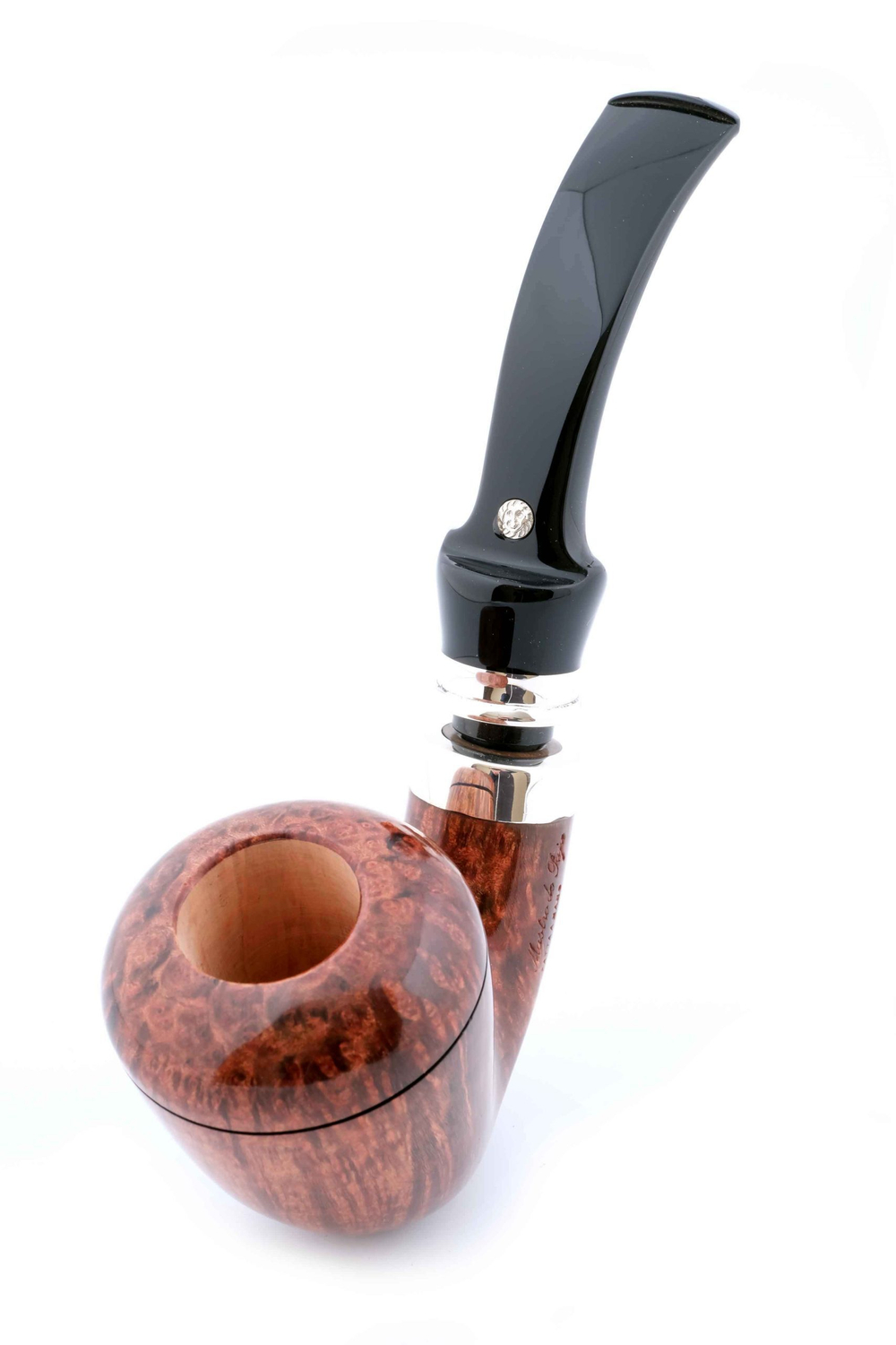 Курительная трубка Mastro De Paja Unica Boia, в шкатулке M274