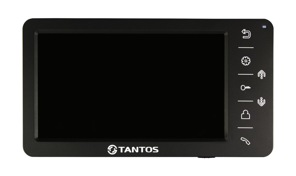 Tantos Amelie (Black) монитор домофона