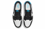 Кроссовки Jordan Air Jordan 1 Low 'Black And Dark Powder Blue'